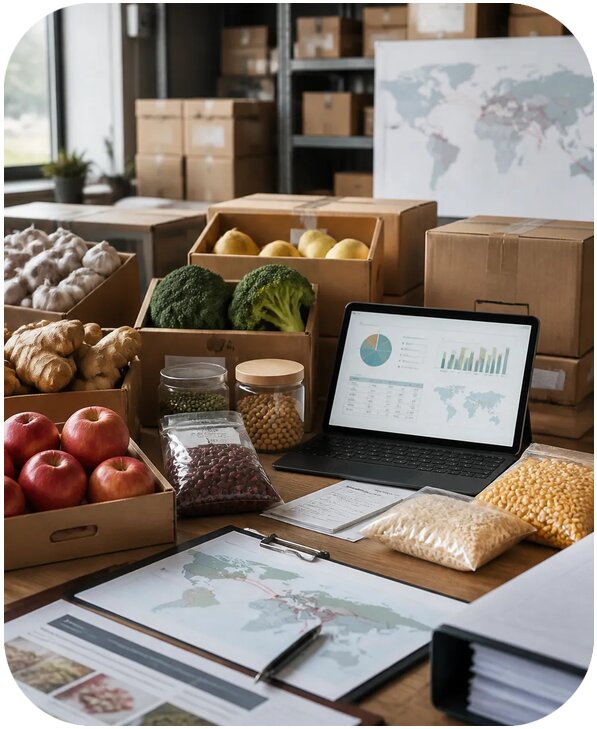 Поиск поставщиков продуктов и сельхозтоваров от 16412 р. | Китаист
