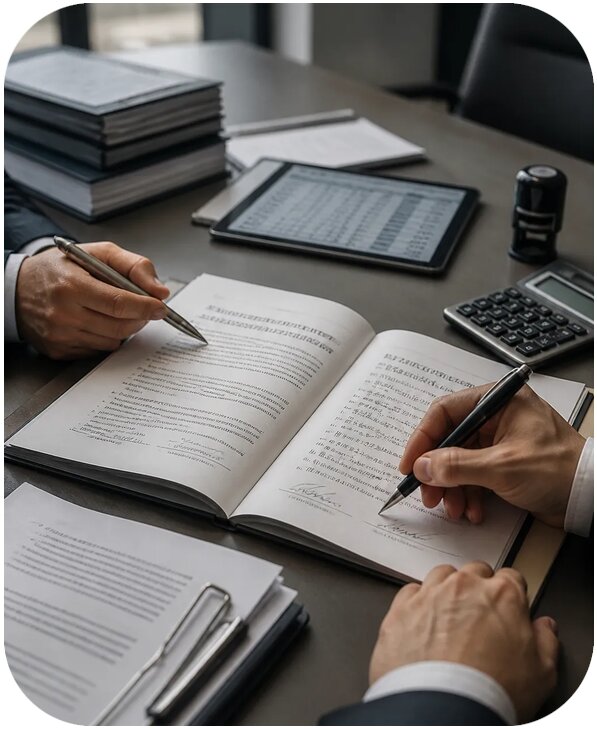 Разработка договора с китайской компанией от 8643 р. | Китаист